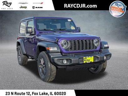New 2026 Jeep Wrangler Sport S