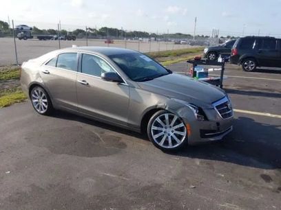 Used 2017 Cadillac ATS Luxury w/ Safety and Security Package