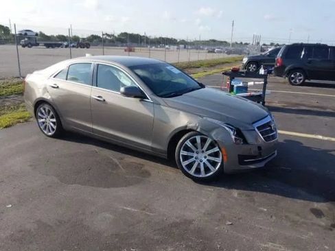 Used 2017 Cadillac ATS Luxury w/ Safety and Security Package RWD image 1