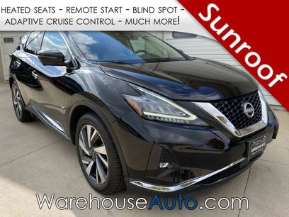 Used 2023 Nissan Murano SL w/ SL Moonroof Package