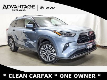 Used 2022 Toyota Highlander Platinum