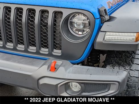 Used 2022 Jeep Gladiator Mojave w/ LED Lighting Group image 18