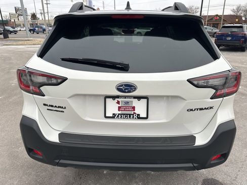 Certified 2025 Subaru Outback Onyx Edition image 5