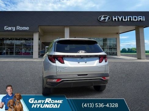 Certified 2024 Hyundai Tucson Blue AWD/4WD image 7