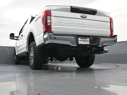 Used 2021 Ford F250 Lariat w/ Lariat Ultimate Package AWD/4WD image 44