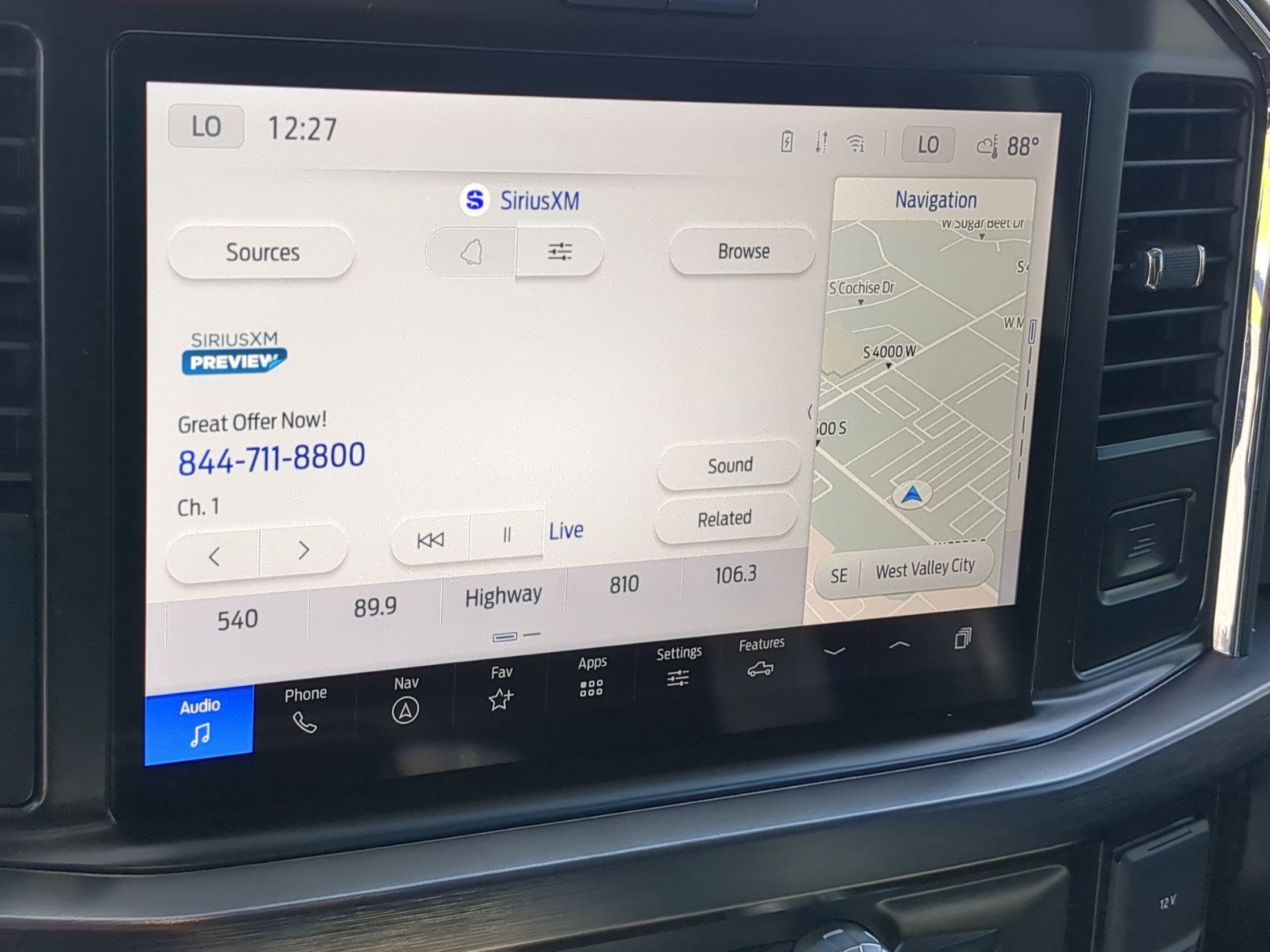 Certified 2026 Ford F250 Lariat w/ FX4 Off-Road Package AWD/4WD image 25
