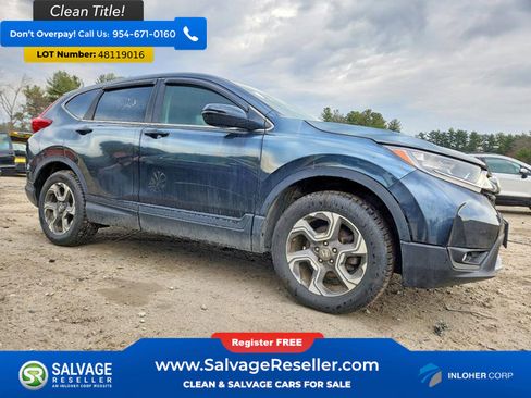 Used 2018 Honda CR-V EX-L image 5