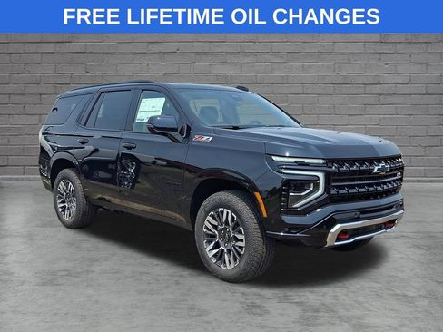 New 2026 Chevrolet Tahoe Z71 w/ Comfort Package AWD/4WD image 1