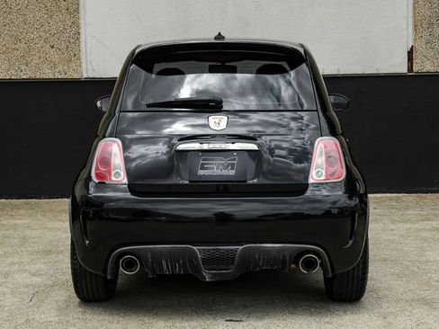 Used 2012 FIAT 500 Abarth w/ Safety & Convenience Pkg FWD image 10