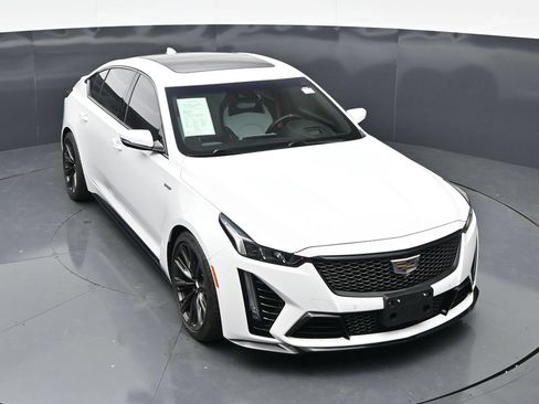 Used 2023 Cadillac CT5 V Blackwing w/ Driver Assist Package RWD image 35