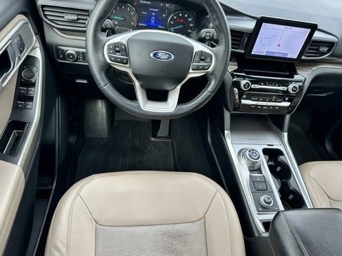Used 2021 Ford Explorer Limited w/ Hybrid Equipment Group 310A image 8