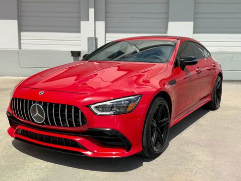 Used 2019 Mercedes-Benz AMG GT 53 w/ Driver Assistance Package image 1