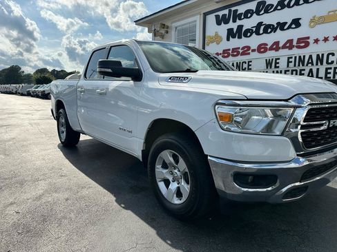 Used 2022 RAM 1500 Big Horn w/ Trailer Tow Group RWD image 7