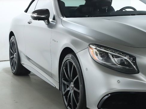 Used 2017 Mercedes-Benz S 63 AMG 4MATIC Cabriolet image 14