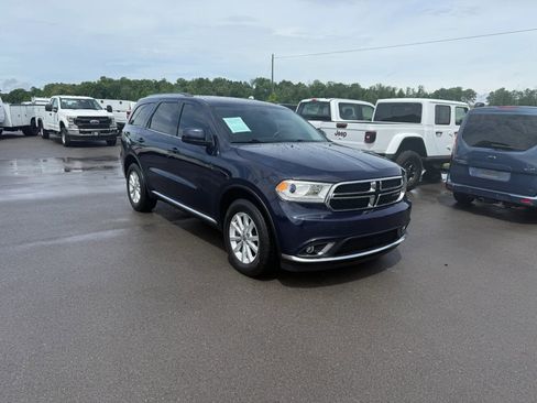 Used 2017 Dodge Durango SXT w/ Quick Order Package 23B AWD/4WD image 1