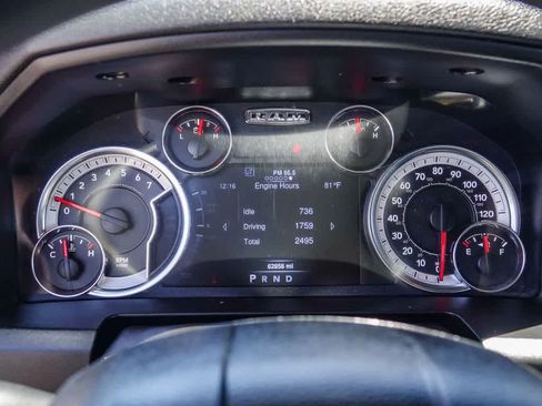 Certified 2022 RAM 1500 Warlock w/ Electronics Group AWD/4WD image 23