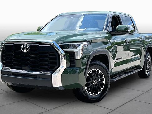 Used 2023 Toyota Tundra SR5 w/ TRD Off-Road Premium Package RWD image 1