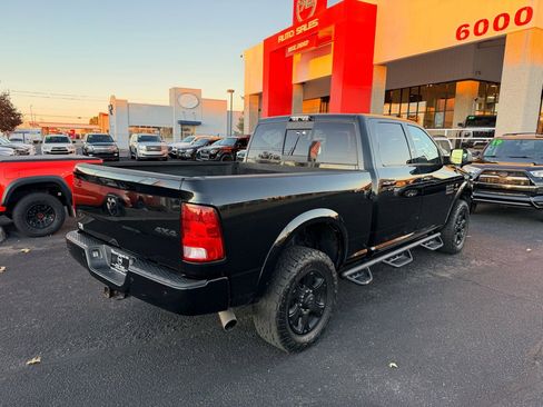 Used 2018 RAM 3500 Big Horn w/ Sport Appearance Group image 36