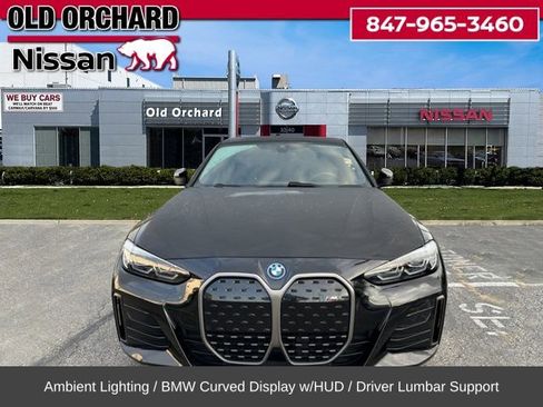 Used 2023 BMW i4 M50 w/ Premium Package image 3