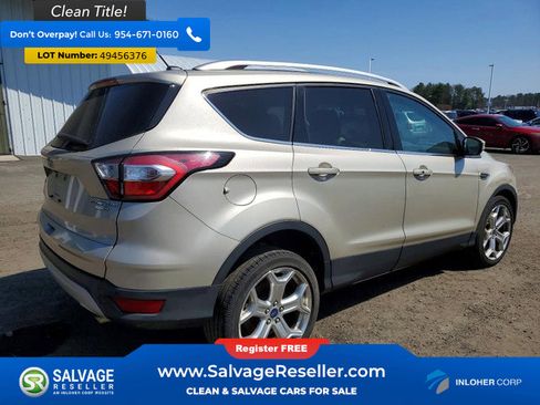 Used 2017 Ford Escape Titanium AWD/4WD image 4