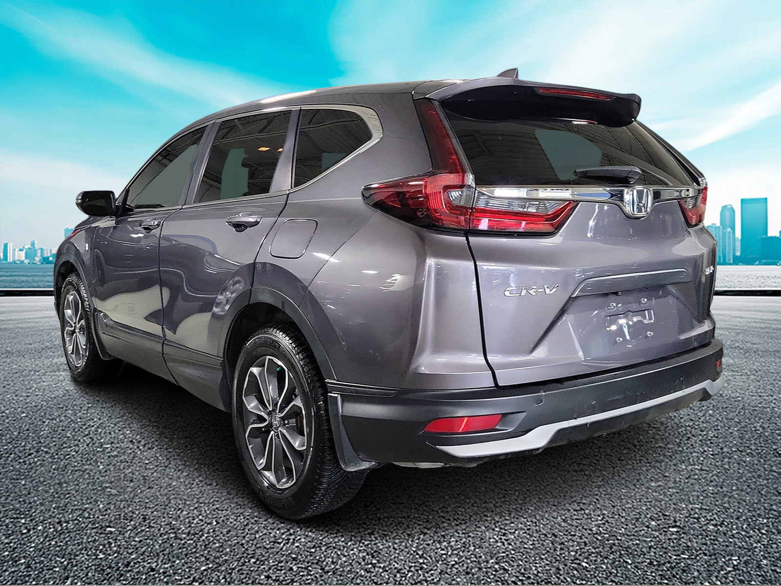 Used 2022 Honda CR-V EX-L image 3