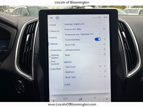 Used 2024 Ford Edge Titanium w/ Titanium Elite Package image 53