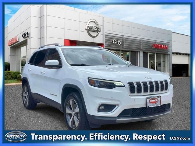 Used 2021 Jeep Cherokee Limited AWD/4WD image 1