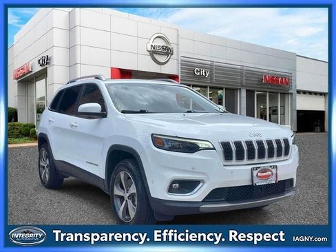 Used 2021 Jeep Cherokee Limited AWD/4WD image 1