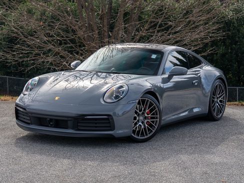 Certified 2023 Porsche 911 Carrera 4S image 1