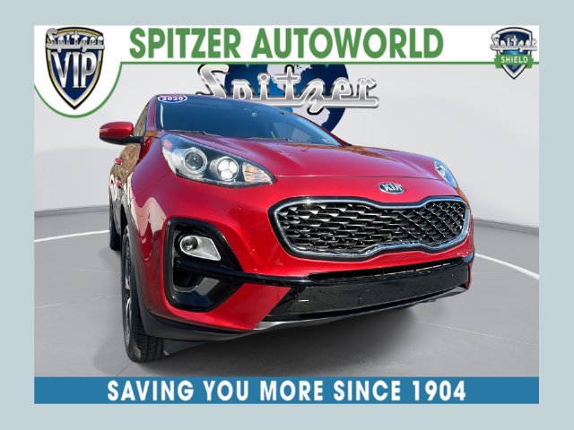 Used 2020 Kia Sportage LX AWD/4WD image 1