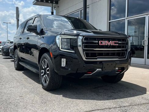 Used 2023 GMC Yukon XL AT4 w/ Technology Package AWD/4WD image 1