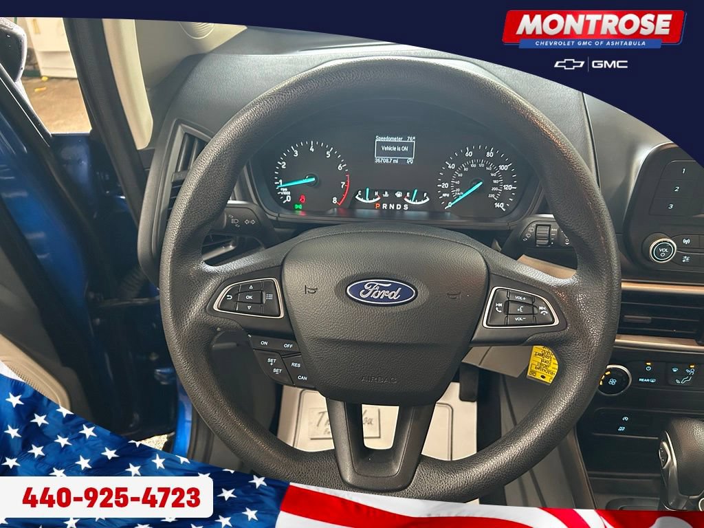 Used 2021 Ford EcoSport S AWD/4WD image 14