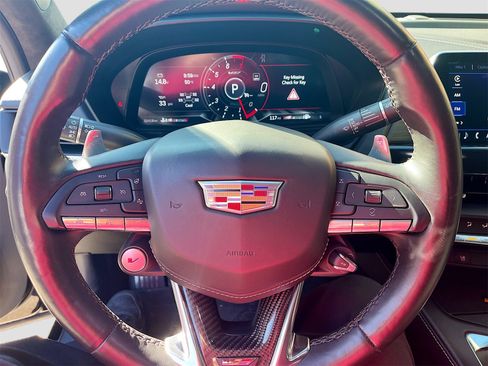 Used 2023 Cadillac CT4 V Blackwing w/ Driver Assist Package image 11