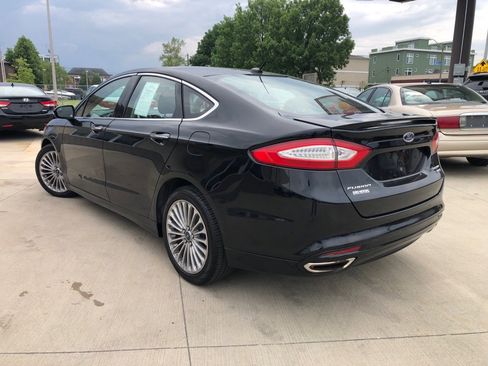 Used 2016 Ford Fusion Titanium image 5