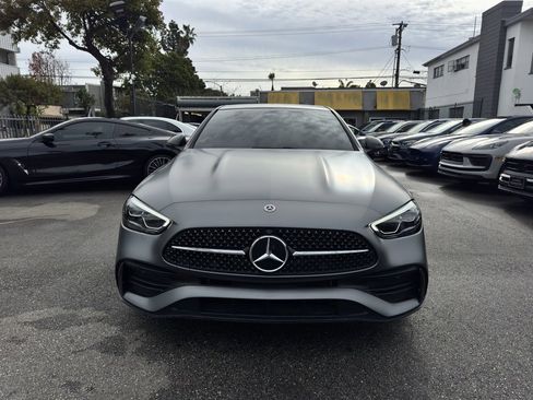 Used 2023 Mercedes-Benz C 300 Sedan w/ AMG Line w/ Night Package image 2