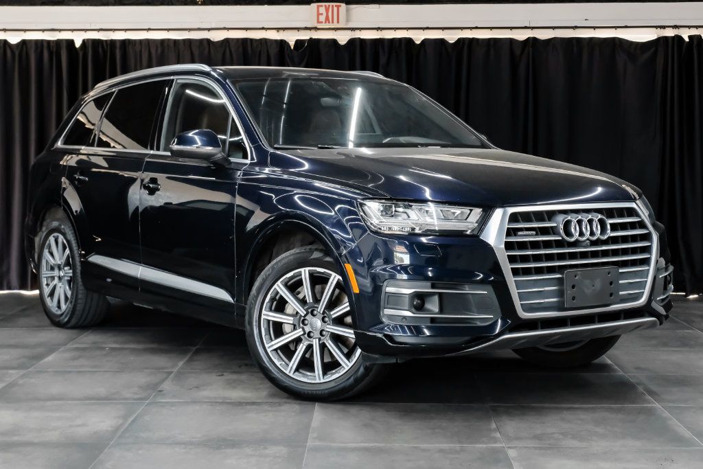 Used 2018 Audi Q7 2.0T Premium Plus AWD/4WD image 7