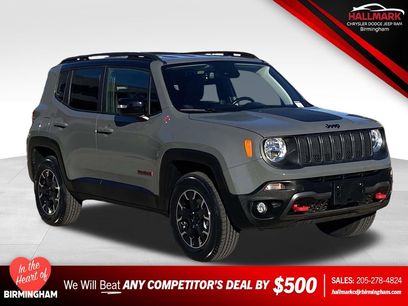 Used 2023 Jeep Renegade Trailhawk w/ Trailhawk Elite Group