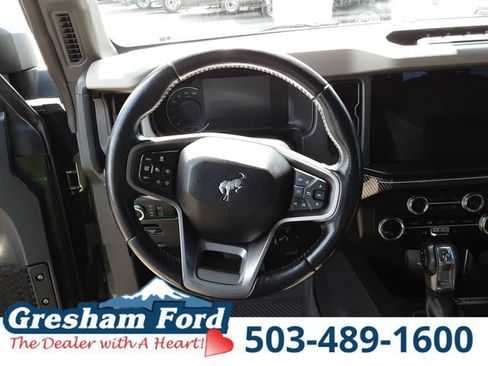 Certified 2024 Ford Bronco Wildtrak AWD/4WD image 22