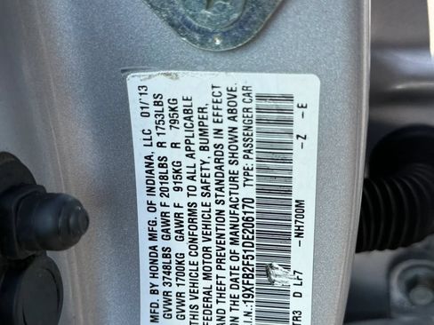 Used 2013 Honda Civic LX image 41