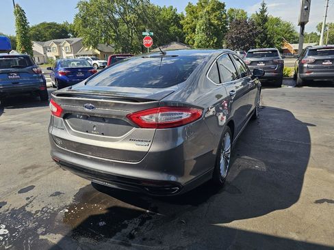 Used 2014 Ford Fusion Titanium FWD image 11