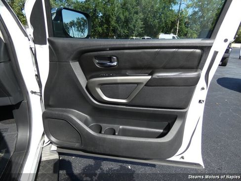 Used 2015 Nissan Armada Platinum w/ 2nd Row Captain Seat Package AWD/4WD image 55