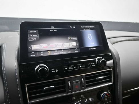 Used 2023 Nissan Armada Platinum w/ Captain's Chairs Package image 17