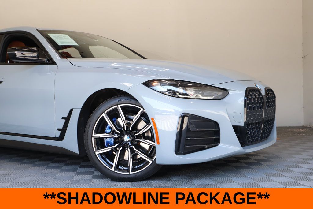 Used 2023 BMW 430i Gran Coupe w/ M Sport Package RWD image 3