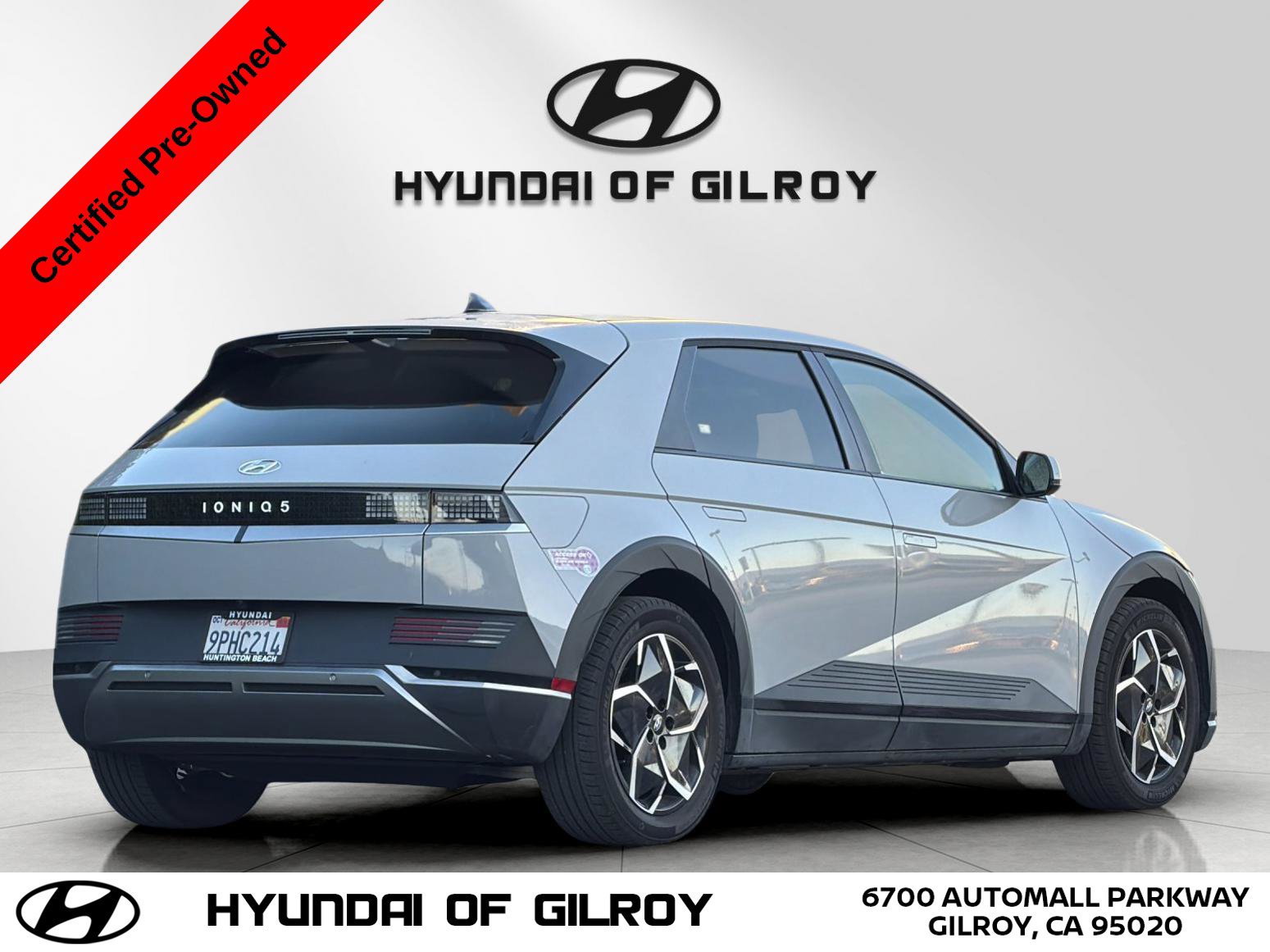 Certified 2024 Hyundai Ioniq 5 SEL RWD image 7
