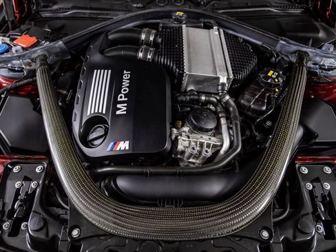 Used 2020 BMW M4 Coupe w/ Competition Package RWD image 48