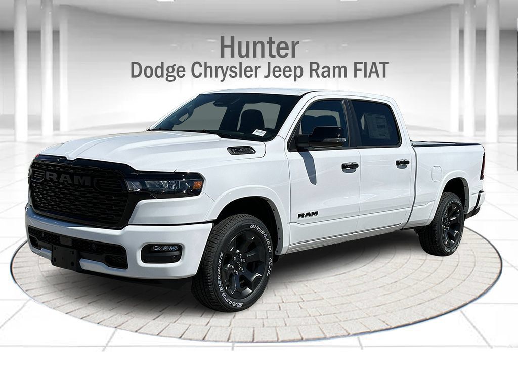 New 2026 RAM 1500 Big Horn w/ Night Edition AWD/4WD image 1
