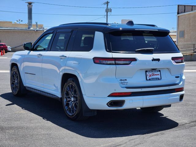 Used 2024 Jeep Grand Cherokee L Summit w/ Advanced Protech Group IV AWD/4WD image 5