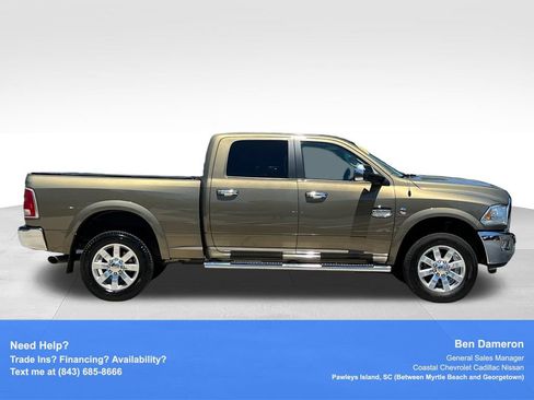 Used 2014 RAM 3500 Laramie Longhorn AWD/4WD image 6
