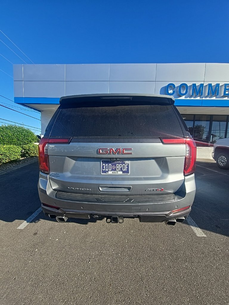 Used 2025 GMC Yukon XL AT4 Ultimate AWD/4WD image 4
