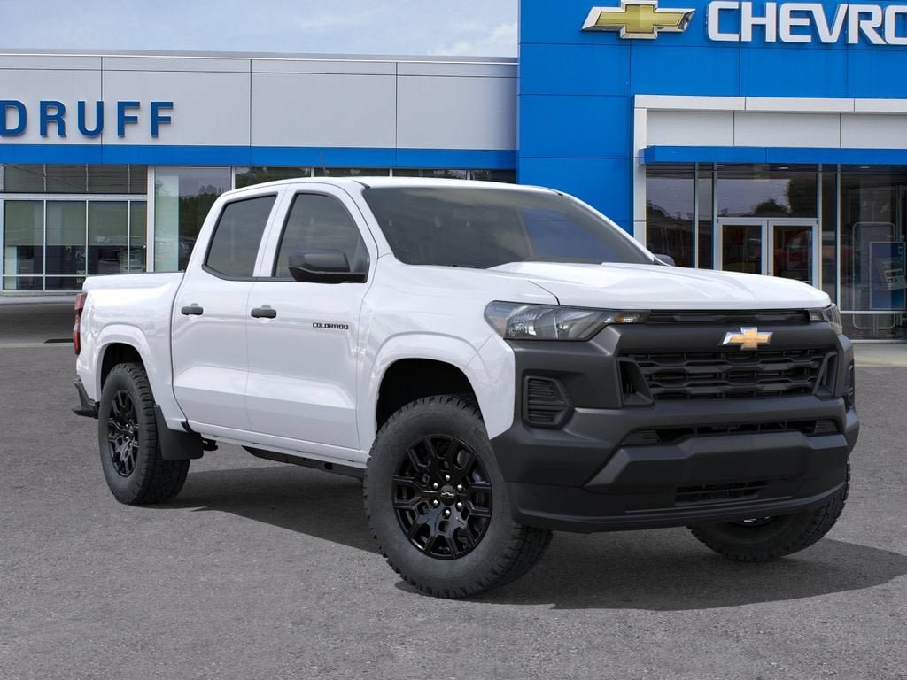 New 2026 Chevrolet Colorado W/T w/ WT Custom Package RWD image 7